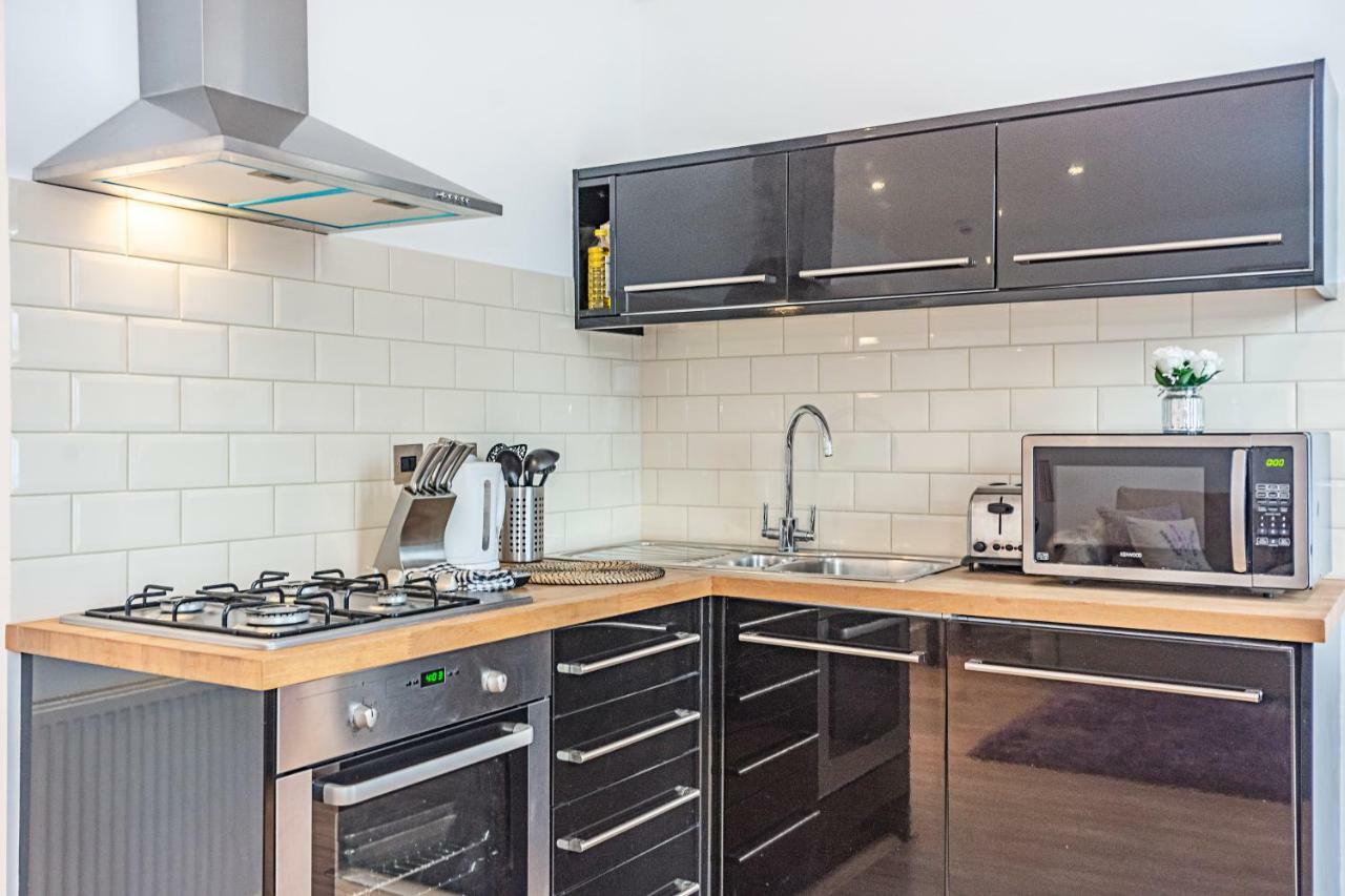 Knightsbridge Dream Apartment 런던 외부 사진