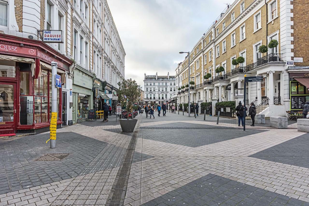 Knightsbridge Dream Apartment 런던 외부 사진